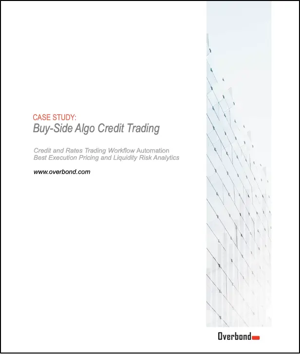 Buy-Side Algo Credit Trading Case Study
