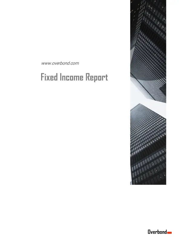 Overbond Fixed Income Report